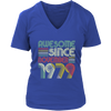 Image of VnSupertramp Vintage November 40th Birthday 1979 Women V-Neck Shirt Plus Size XL-4XL Mom Wife Gift