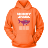 Image of Official VnSupertramp Mommy Shark Hoodie Doo Doo Doo Apparel Plus Size XL-5XL