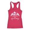 Image of VnSupertramp Mother of Dragons Women Racerback Tank Top Shirt For Mother's Day Gift Dragon Fans Lovers Mom - D1