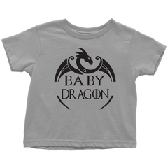 VnSupertramp Baby Dragon Toddler T-shirt For Boys Girls Dragon Fans Gift Family Matching Tee - D3