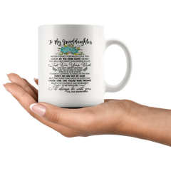 [TL] memory gift - To My Granddaughter - I Love You, As You Grow Older, 11 Oz Ceramic Coffee Cup - Birthday, Graduation Gifts, Best Grandma Gifts For Granddaughter, Gifts For Granddaughter, VT18