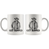 Image of [TL] Get Ripped - Rip Wheeler Yellowstone Mug, Funny Coffee Mugs , Novelty Gift for Friend, Cute Coffee Cup Gifts 11oz