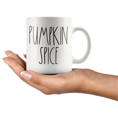 [TL] Pumpkin spice fall mug, Pumpkin halloween autumn mug, Rae dunn inspired pumpkin mug, Thanksgiving rae dunn mugs, coffee cups, birthday gifts and fun cups for friends and colleagues.