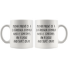 Image of [TL] Andaz Press Funny Dog 11oz. Coffee Mug Gag Gift, Proud Parent of a Catahoula Leopard Who is Sometimes an Asshole and That's Okay, 1-Pack, Mom Dad Dog Lover's Christmas Birthday Ideas, with Gift Box