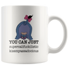 Image of [TL] Eeyore You Can Just Supercalifuckilistic Mug