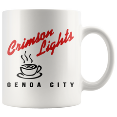 [TL] Crimson Lights Mug Mugs Unique Coffee Mug, Coffee Cup