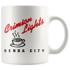 Image of [TL] Crimson Lights Mug Mugs Unique Coffee Mug, Coffee Cup