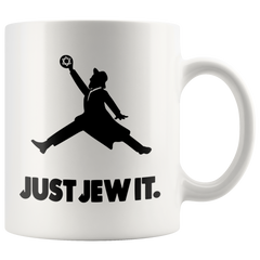 [TL] LIMITED SALE Just Jew It, Jewish Coffee Mug, Funny Jewish Gifts, Jewish Mug, Jewish Gifts, Jewish Gift, Funny Jewish Mug, Christmas Mug