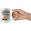 Image of [TL] Andaz Press 11oz. Funny President Trump Coffee Mug Gift, Best Doctor, Doctoring, 1-Pack, Includes Gift Box, Birthday Christmas Novelty Ideas for MAGA Republican Democrats