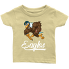 Image of VnSupertramp Eagle Playing Football Infant Shirt For Philadelphia Eagles Fans