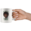 Image of [TL] No Mistakes! Just Happy Accidents Bob Ross Coffee Mug Cup (White) 11oz Bob Ross The Joy Of Painting Gift Merchandise Shirt Poster Sticker Decal Decor