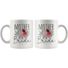 Image of [TL] Mother of The Bride and Groom Mugs Mother of Bride Mug Wedding Mug Mother of Groom Set of 2 Wedding Mugs Mother of Bride Coffee Mug