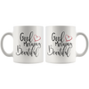 Image of [TL] Good Morning Beautiful with Love Graphic Design Coffee Mug Funny Gifts Idea for Woman Lady Fashion Lover Cute Girl, Her, Mom,Sister, Girl Friend, Gaughter