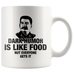 [Teelaunch] Stalin Coffee Mug, Dark Humor Gift, Political Humor Mug, Sarcasm & Offensive Humor, Big Brother/Soviet Union/Socialism/Communism Coffee Mug