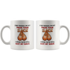 Image of [TL] Funny Stepdad Coffee Mug, Even Though I'm Not From Your Sack, Bonus Dad, Stepfather, Father's Day Gift, Gifts for Stepdad from Stepson Stepdaughter, Christmas Birthday Gifts