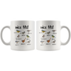 Image of [TL] Funny Bird Watching Mug, Fowl Language Bird Mug, Premium Quality Funny Novelty, Gift for Bird Lovers Mug, Nice Tits Mug