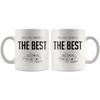 Image of [TL] Simply The Best Mug / David Rose Mug / Rosebud Motel / Rose Apothecary / Schitts Creek Fans / White Ceramic Mug