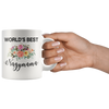 Image of [Teelaunch] Gift for Nagymama - Mug Idea for Hungarian Grandmother - Worlds Best Awesome Mother's Grandparent's Day Coffee Cup