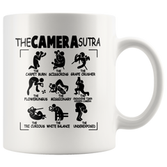 [TL] The camera sutra Coffee mug funny camera Coffee mug photographer gifts Best Mug White Mug 190528