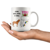 Image of [TL] 10th Anniversary Wedding Gifts for Her, 10 Year Yr Celebration Present for Wife, Funny Unicorn Coffee Mug 11oz