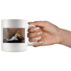 Image of [TL] George Pose - By: Trinkets & Novelty - Tv Show Seinfeld Merchandise 11-oz Elaine Dance Little Jerry Kramer George Hennigans Human Fund Quote Coffee Tea Mug Cup Perfect Gift for Seinfeld Fan