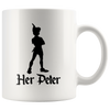 Image of [TL] His Tinkerbell and Her Peter Pan Mug Gift Coffee Cup Disney (Set of 2) Tink Couple Love Gifts