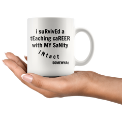 [TL] Teacher Retirement Mug, Teacher Retirement Gift, Teacher Retirement Coffee Mug, Teacher Retirement Gift Ideas, Retired Teacher Mug