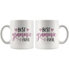 Image of [TL] Grandma Mug, Grandma Gift, Grandma Coffee Mug, Best Grammie Ever, New Grandma, Gift For Grandma, Mother's Day Gift For Grandma, Grammy Gift Mug- 11oz Ceramic Coffee Mug Tea Cup