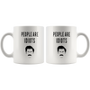 Image of [TL] PerfectPrintedAQA - Funny Ron Swanson Mug, Ron Swanson, Nick Offerman, Amy Poehler, Leslie Knope, Parks And Rec,Large Mug(A), 11oz Ceramic Coffee Mug/Cup/Drinkware, High Gloss