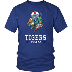 VnSupertramp Personalized Tigers Mascot Team Men Women Football T-Shirt Plus Size XL-4XL - For Cincinnati Bengals Fans