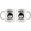 Image of [TL] What The Actual Fuck Mug, David Rose Funny Mug, Schitt’s Mugs, Custom Mugs, Creek, Personalized Mug, Funny Gifts