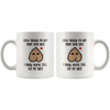 Image of [TL] Even Though I'm Not From Your Sack Coffee Mug,Ceramic Mug Cup for Office and Home,Tea Milk,Birthday For Her or Him,11oz