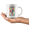 Image of [TL] Funny Mug Gift for Teachers Virtual Teaching Mug I Survived Learning Mug (White, 11 oz)