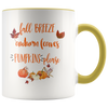 Image of [TL] Fall Mug Fall Coffee Mug Pumpkin Spice Mug Pumpkin Mug Fall Gift