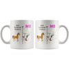 Image of [TL] YouNique Designs Respiratory Therapist Mug, 11 Ounces, Unicorn Mug for Respiratory Therapist Graduation Gifts (White)