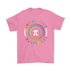 VnSupertramp Pi Spiral Men T-shirt for Pi Day Math Geek Nerd Plus Size XL-5XL