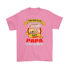 VnSupertramp I've Called Names Papa Is My Favorite Men T-Shirt Plus Size XL-5XL