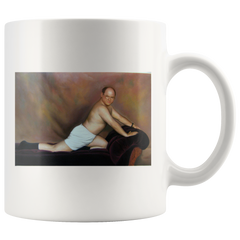 [TL] George Pose - By: Trinkets & Novelty - Tv Show Seinfeld Merchandise 11-oz Elaine Dance Little Jerry Kramer George Hennigans Human Fund Quote Coffee Tea Mug Cup Perfect Gift for Seinfeld Fan