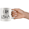 Image of [TL] Funny 70th Birthday Gift idea for him or her Mug 11oz - B07G2KPV1S