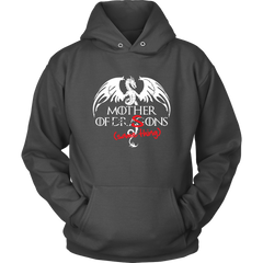 VnSupertramp Mother of Dragons (er, Sons - Same Thing) Funny Women Hoodie T-Shirt Plus Size XL-5XL For Mom Birthday Gift