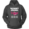 Image of Official VnSupertramp Mommy Shark Hoodie Doo Doo Doo Apparel Plus Size XL-5XL