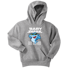 Official VnSupertramp Baby Shark Youth Hoodie Doo Doo Doo Apparel