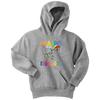 Image of VnSupertramp Roaring Kindergarten Dinosaur T-Rex Youth Hoodie Back to School