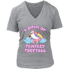 Image of VnSupertramp I Suck At Fantasy Football Women V-Neck Shirt Plus Size XL-4XL