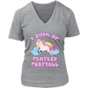 Image of VnSupertramp I Suck At Fantasy Football Women V-Neck Shirt Plus Size XL-4XL