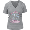 Image of VnSupertramp Fabulous Women V-Neck Shirt Plus Size XL-4XL 25th Birthday Gift