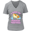 Image of VnSupertramp I Suck At Fantasy Football Women V-Neck Shirt Plus Size XL-4XL