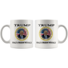 Image of [TL] Donald Trump Coffee Mug Finally A President with Balls Funny Novelty Cup Gift Idea MAGA