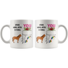 Image of [TL] 10th Anniversary Wedding Gifts for Her, 10 Year Yr Celebration Present for Wife, Funny Unicorn Coffee Mug 11oz