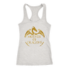 Image of VnSupertramp Mother of Dragons Women Racerback Tank Top Shirt For Mother's Day Gift Dragon Fans Lovers Mom - D2